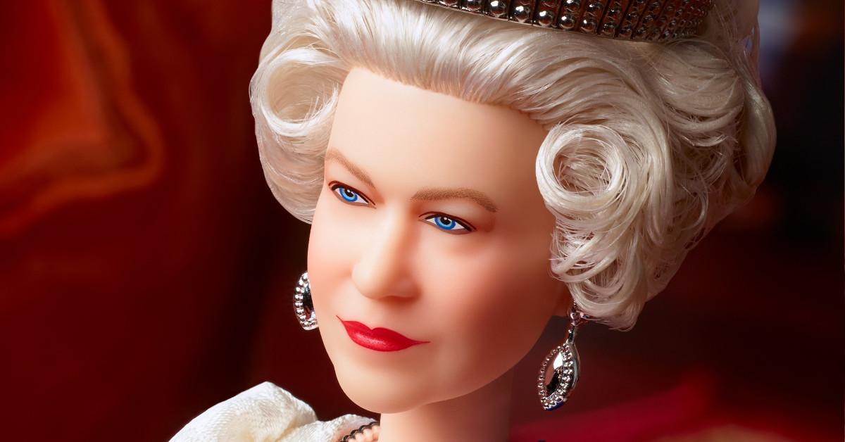 Queen Elizabeth II Barbie doll