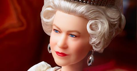 Queen Elizabeth II Barbie doll