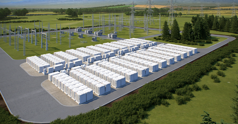 Fluence Energy storage units