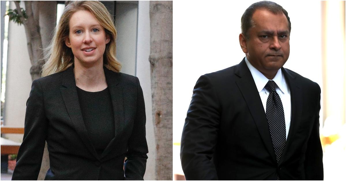 sunny balwani  elizabeth holmes  partner  trial