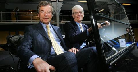 Sir Martin Broughton