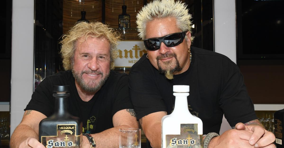 Sammy Haggar and Guy Fieri