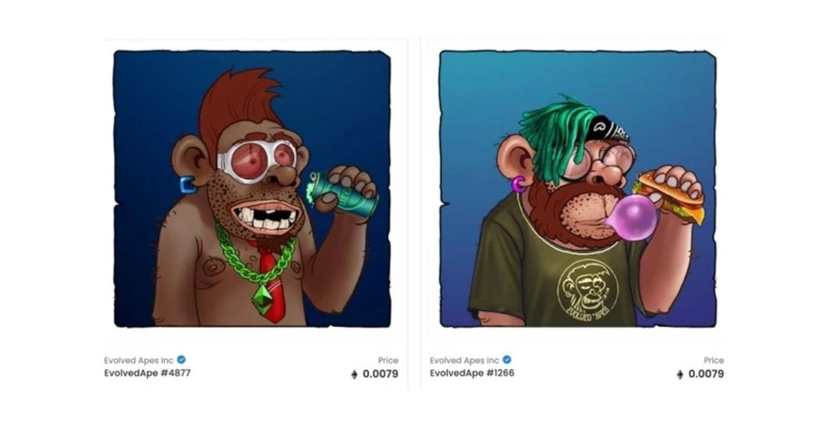 Evolved Apes Rug Pull NFT Creator Vanished With 2.7 Million