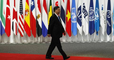 Chinese President Xi Jinping