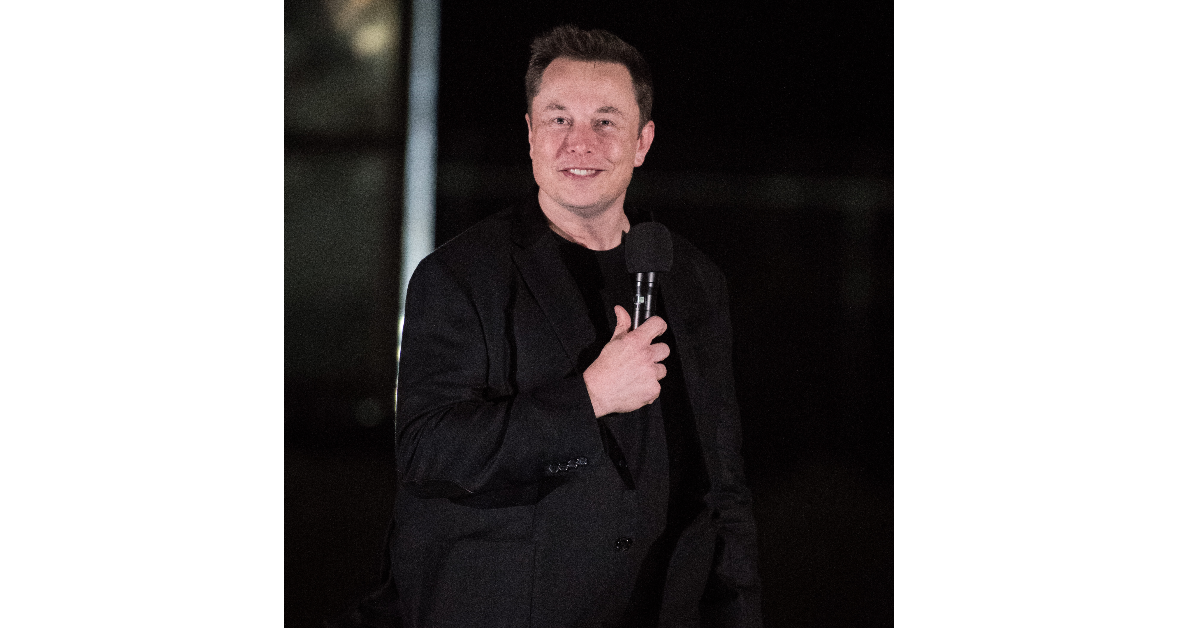 SpaceX CEO Elon Musk