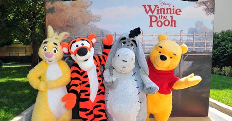 'Winnie the Pooh' cast