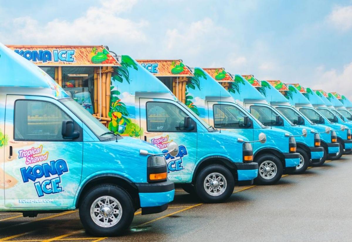 Kona Ice trucks