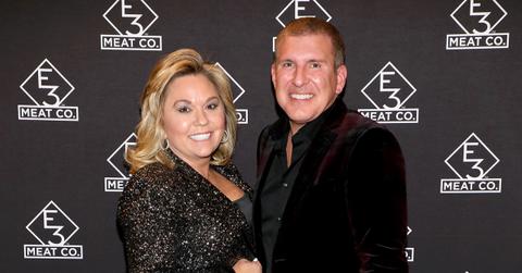 Julie and Todd Chrisley