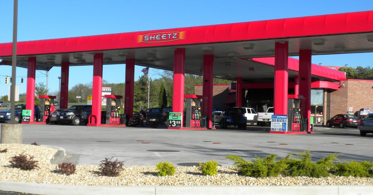 Sheetz To Invest $1 Billion in 100 New Locations — Here’s Where