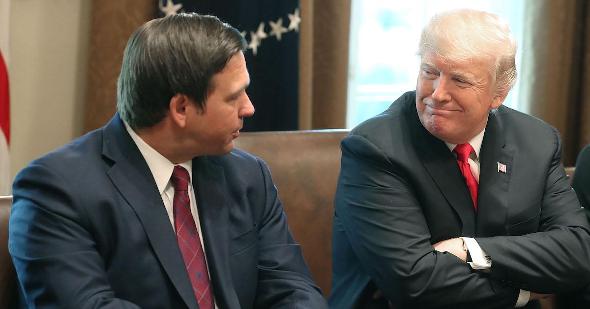 ron desantis donald trump