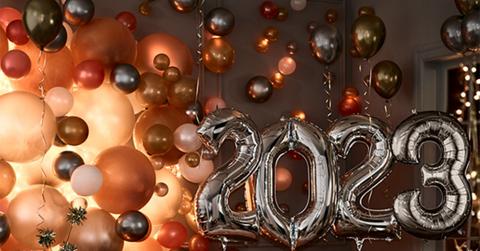 New Years Eve celebration