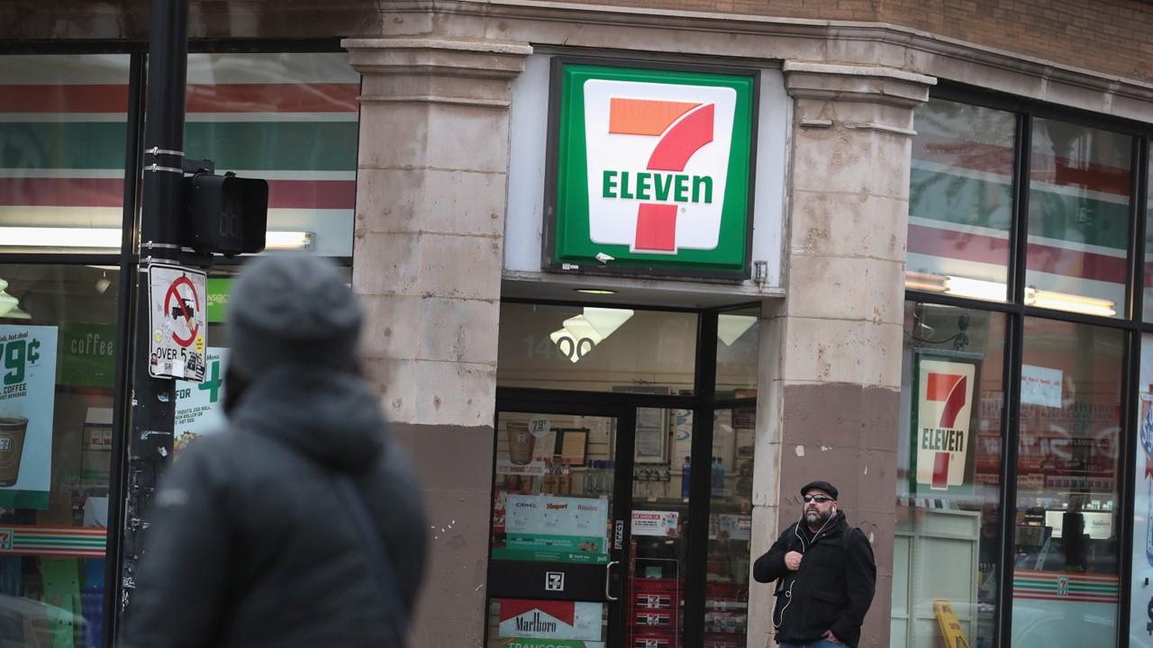 7-Eleven storefront