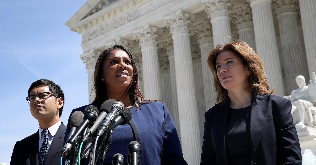 Attorney General Letitia James