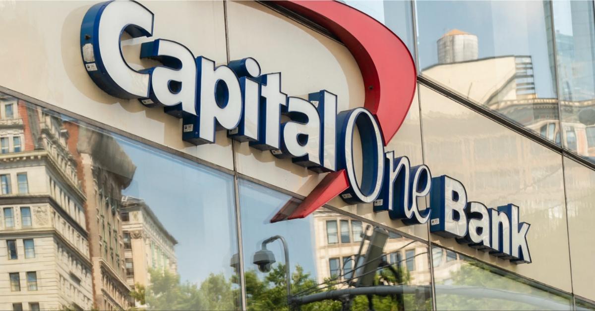 Capital One Bank.