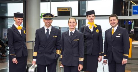 Lufthansa pilots