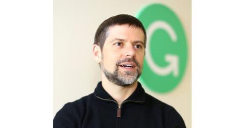 Grammarly CEO Brad Hoover