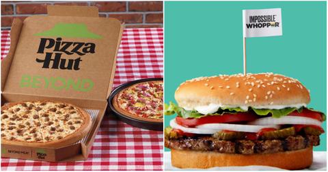 pizza hut beyond meat ingredients pizza hut beyond meat ingredients