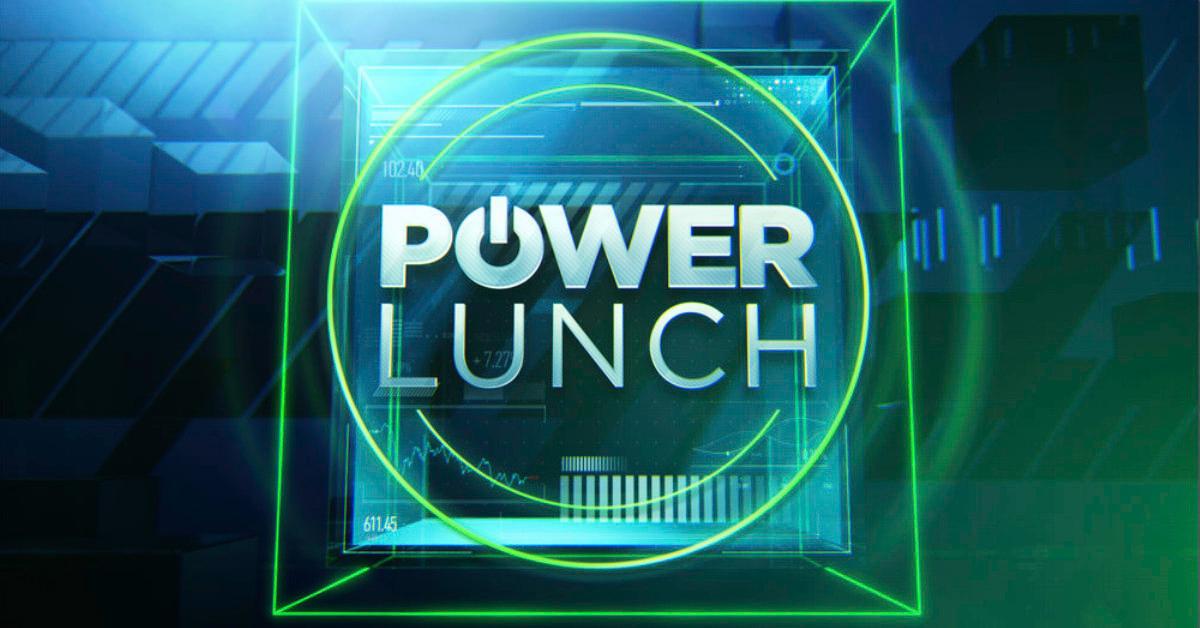 'Power Lunch' key art