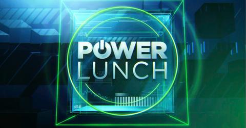 'Power Lunch' key art