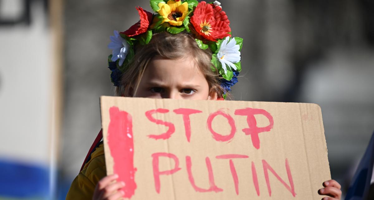 Protests against Putin's invasion of Ukraine