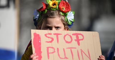 Protests against Putin's invasion of Ukraine