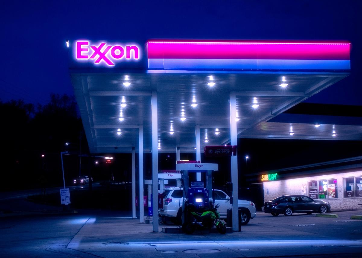 Exxon Mobil gas station