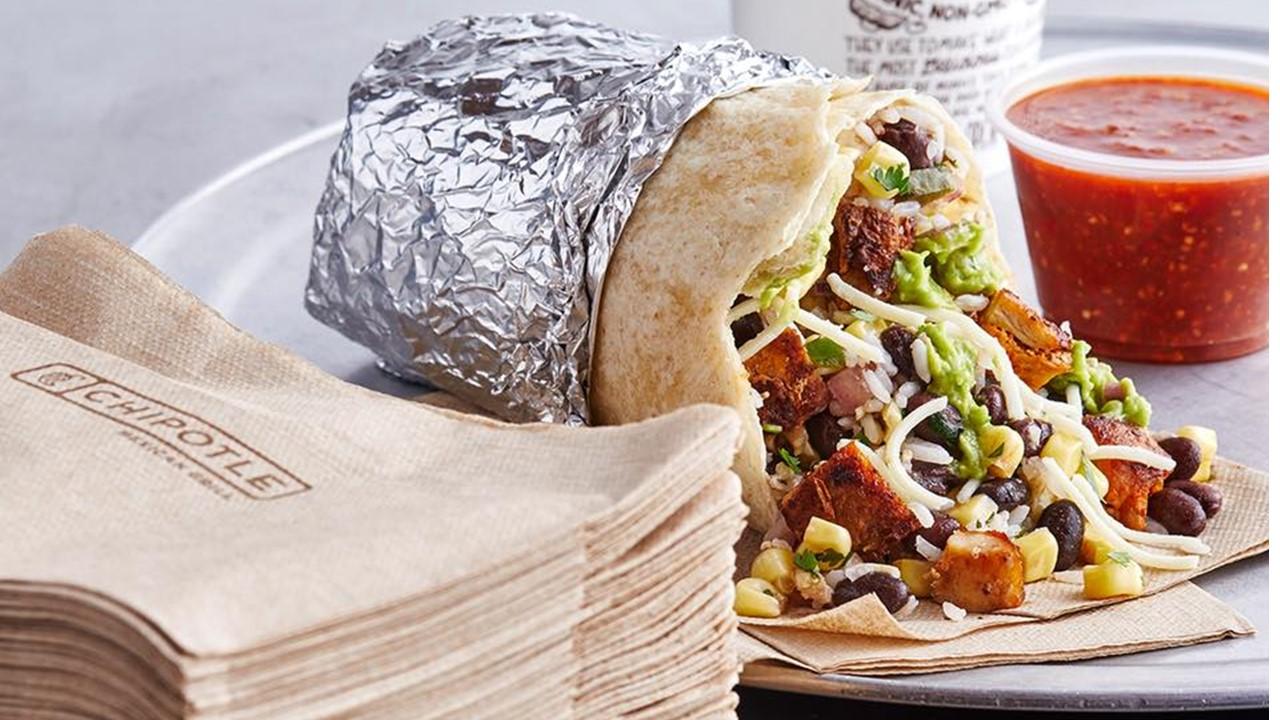 Chipotle food