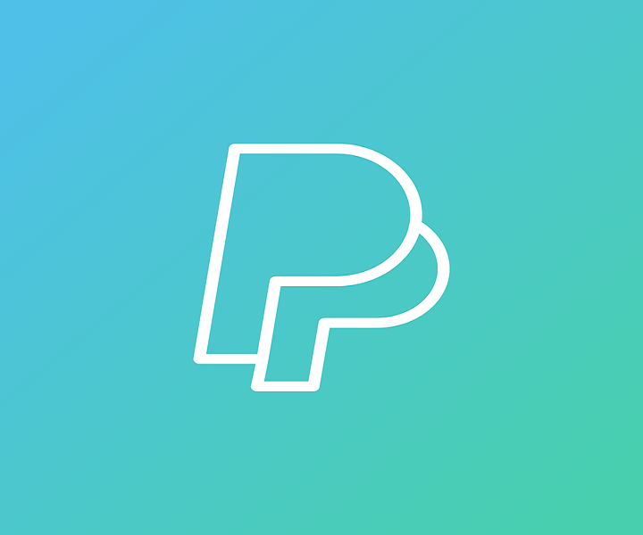 small paypal logo