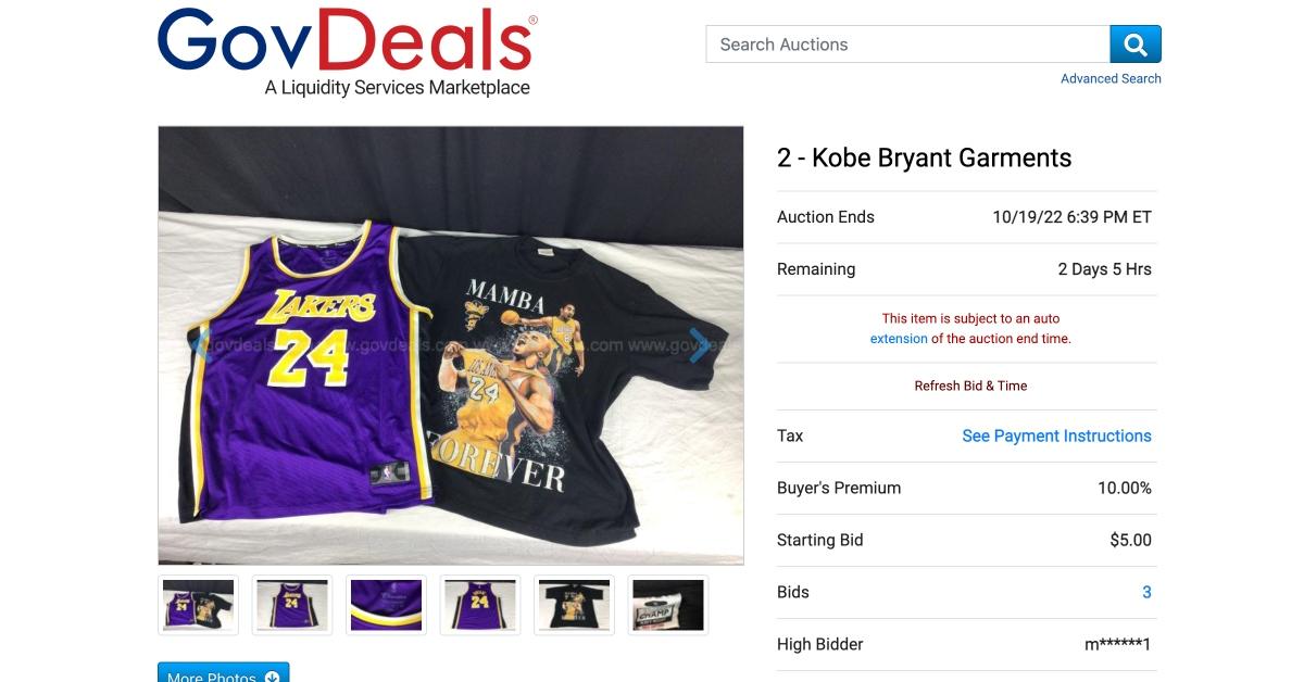 govdeals kobe