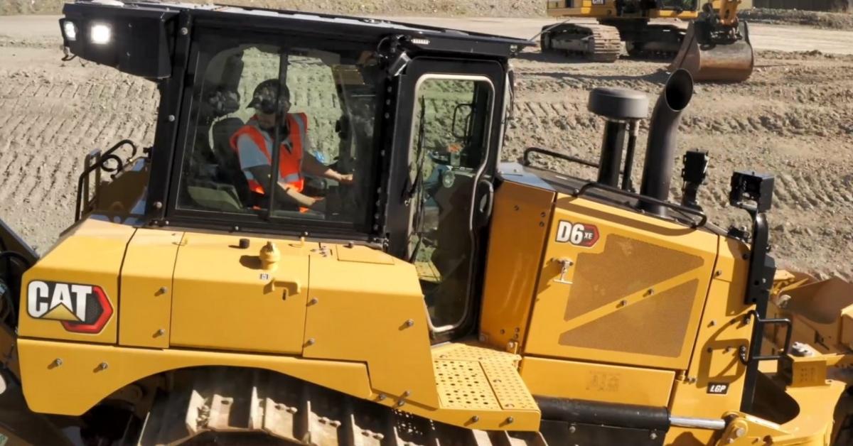 Caterpillar construction equipment