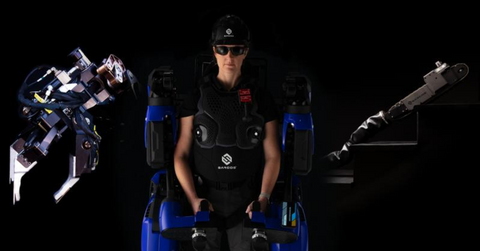 Sarcos Robotics exoskeleton