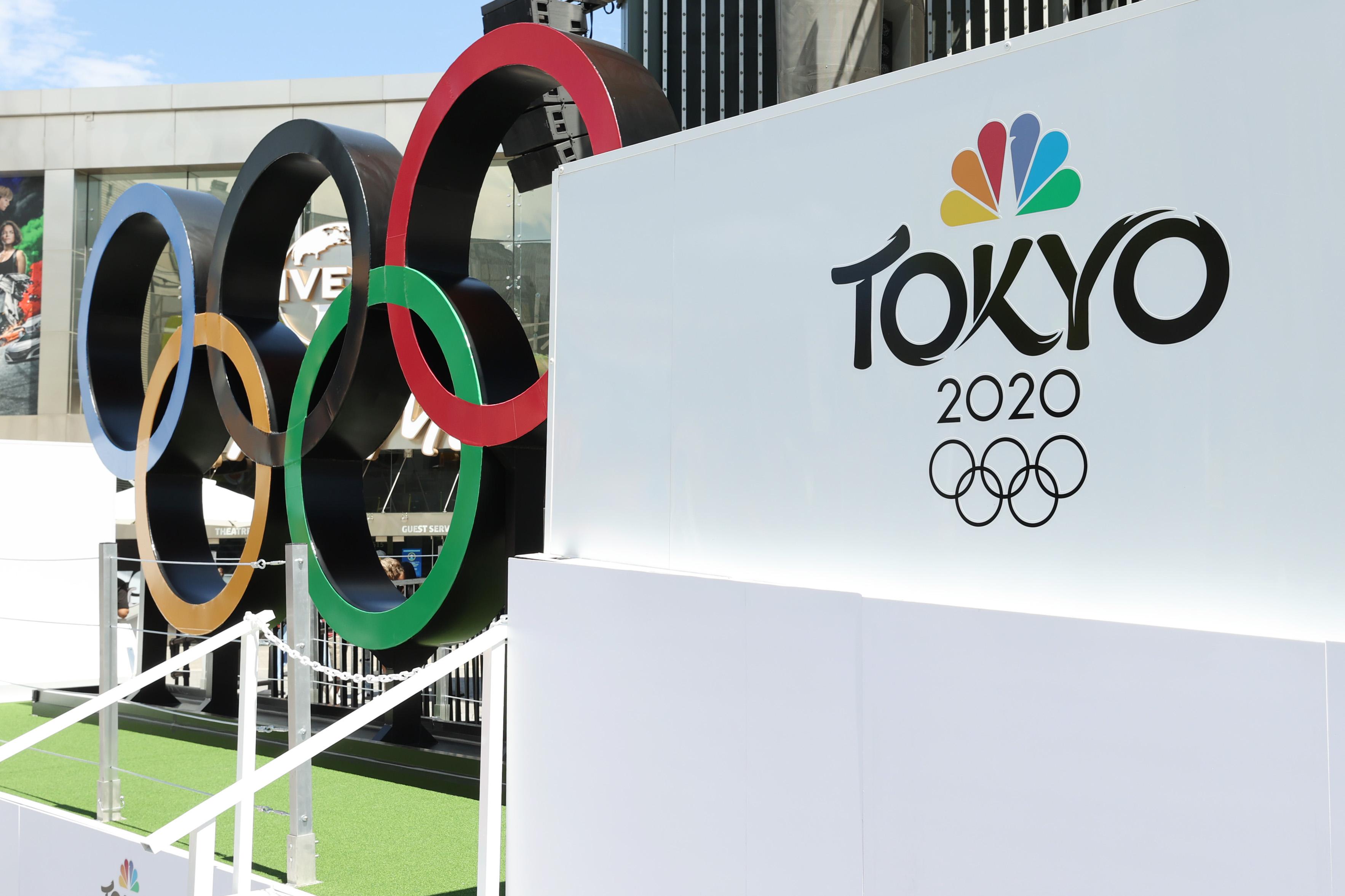 NBC Olympics Tokyo logo