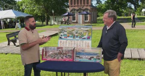 'Antiques Roadshow' seller was in disbelief after expert revealed the value of his Hot Wheels collection