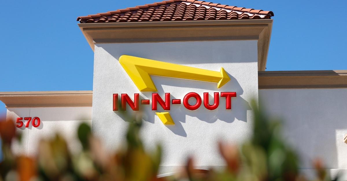 In-N-Out restaurant