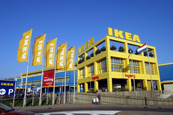 An IKEA store in Norway