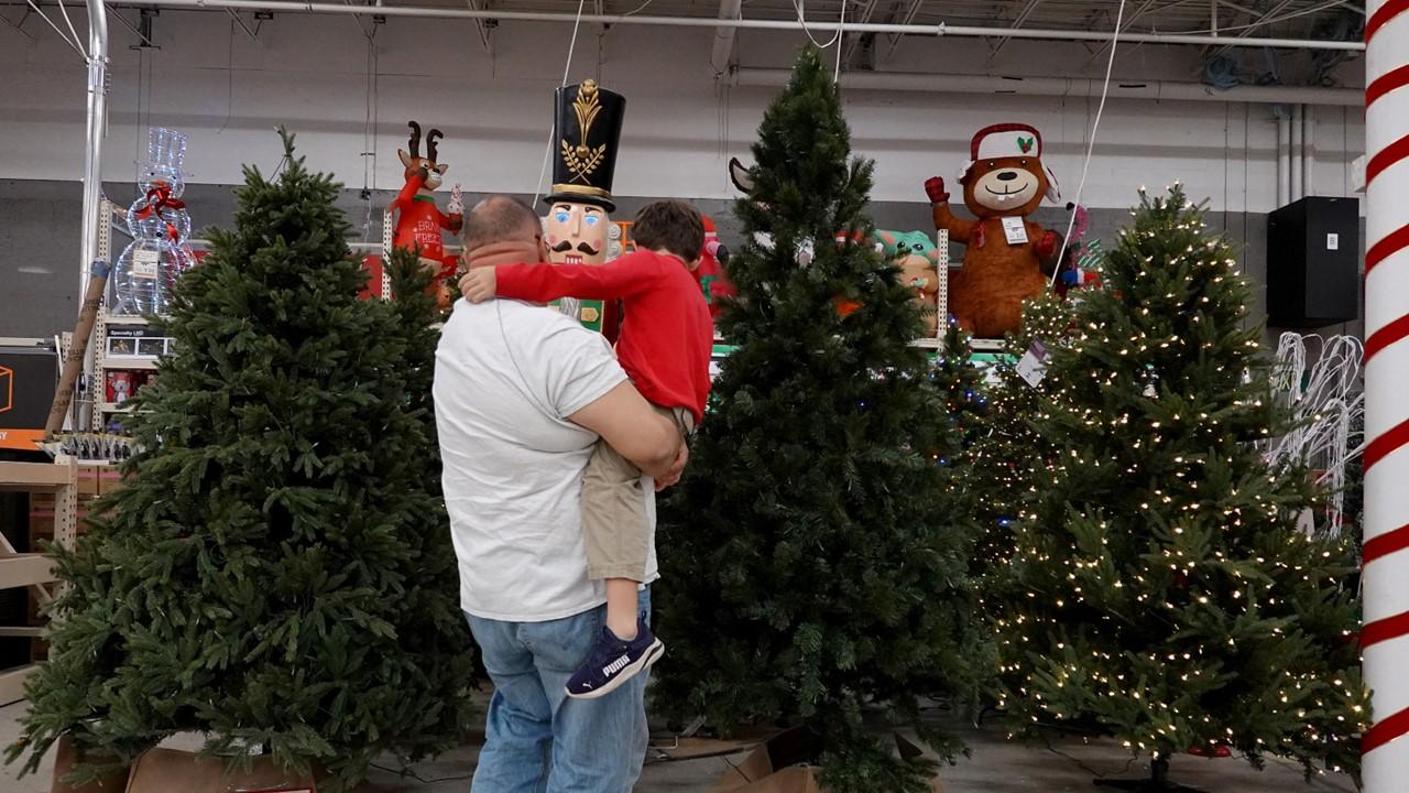 If Halloween is a bellwether, it's time to buy your artificial Christmas  tree