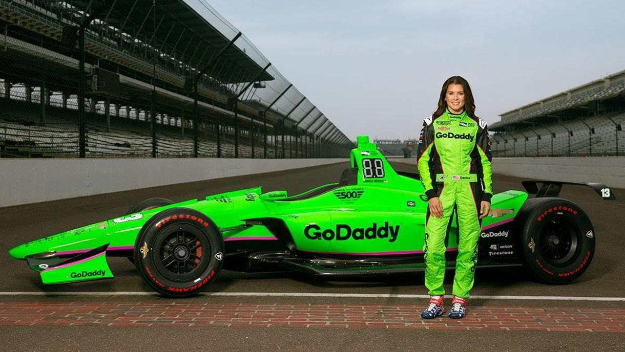 godaddy danica patrick