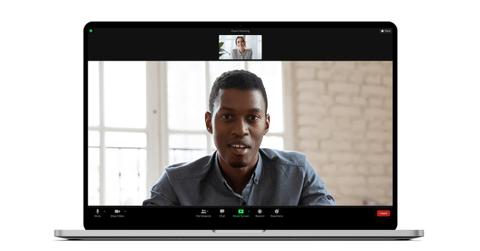 Zoom video meeting