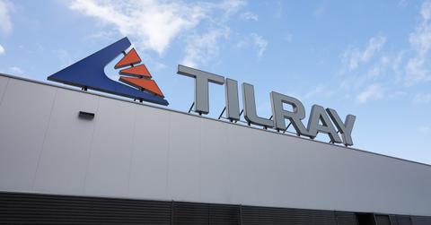 is tilray a buy or sell