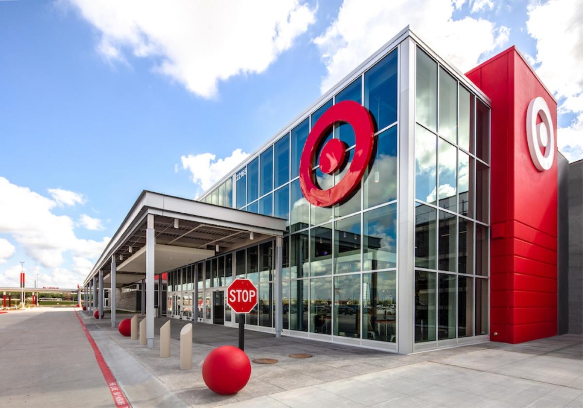 A new Target store design in Katy, Texas.