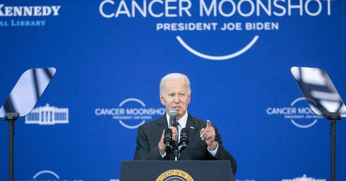 Biden's cancer moonshot initiative 