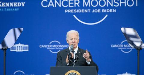 Biden's cancer moonshot initiative
