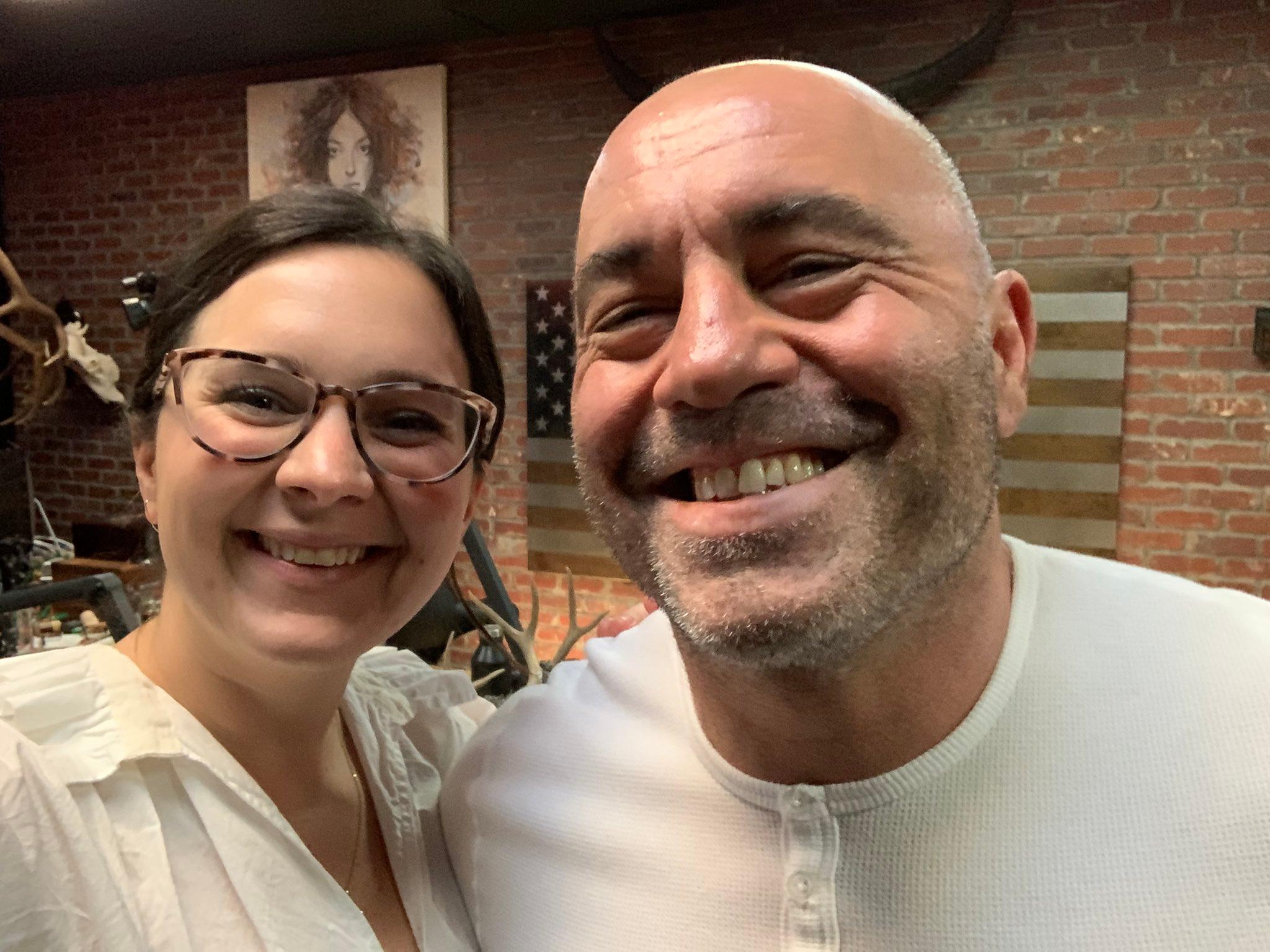 Bari Weiss and Joe Rogan