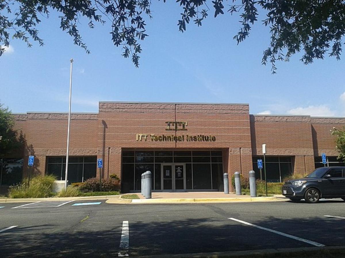 ITT Tech building