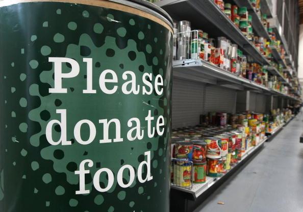 A foodbank