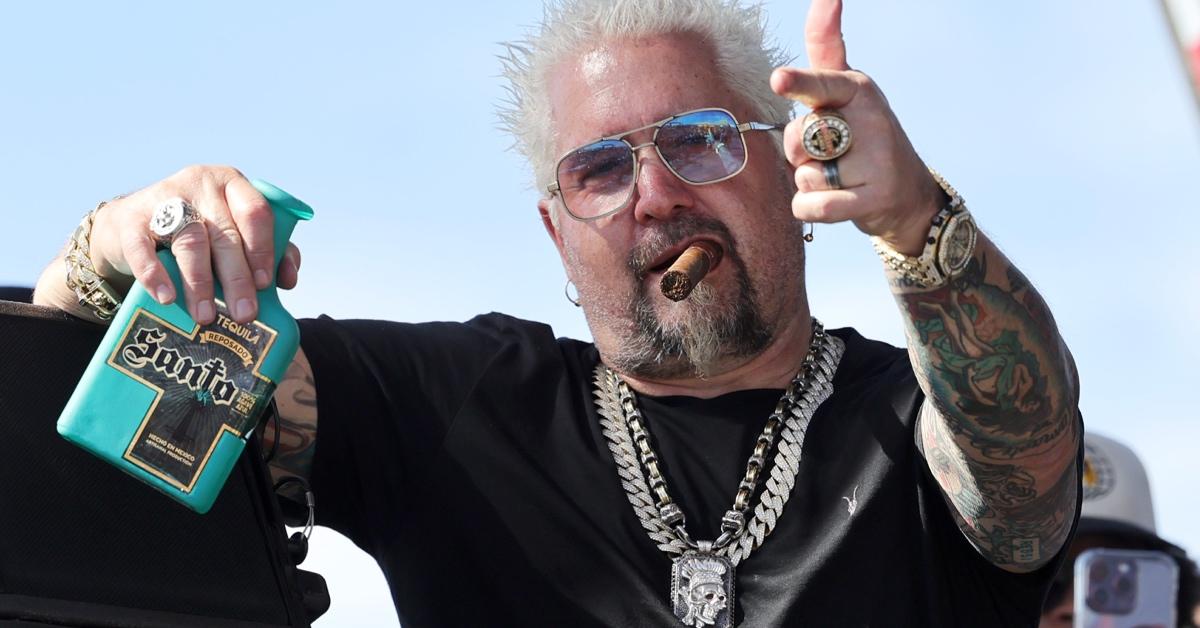 Guy Fieri Net Worth One of the Richest Celeb Chefs