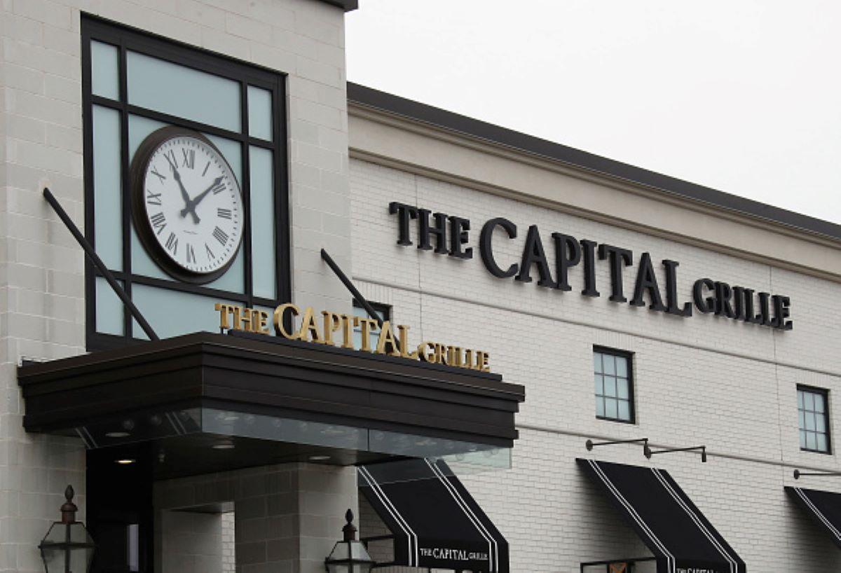 The Capital Grille sign in New York