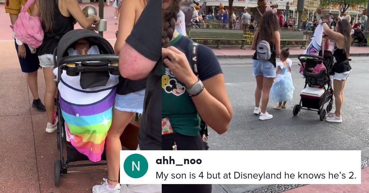 Disney stroller tiktok