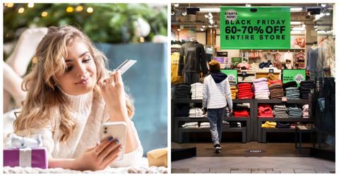 Shopping on Black Friday