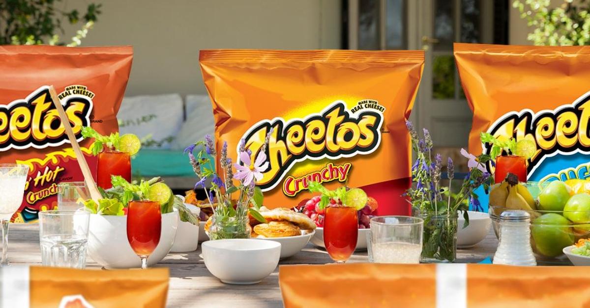 Cheetos bags